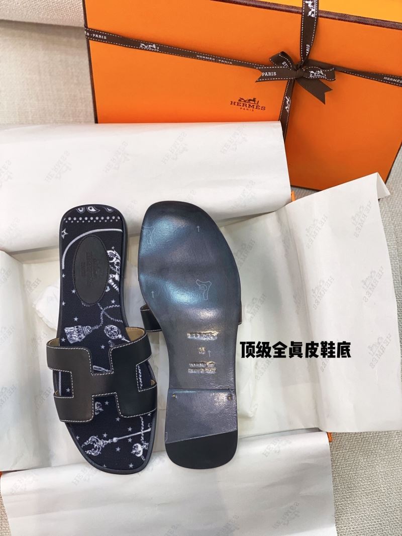 Hermes Slippers